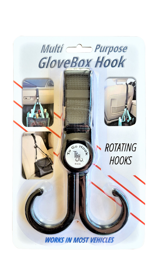 Multi-Purpose GloveBox Hook Case Pack (10 QTY)